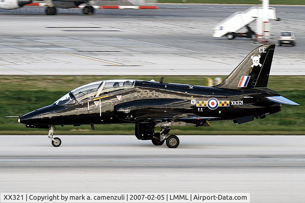 XX321, 1980 Hawker Siddeley Hawk T.1A C/N 164/312146, MILITARY