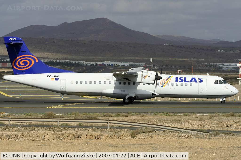 EC-JNK, 1990 ATR 72-201 C/N 195, visitor