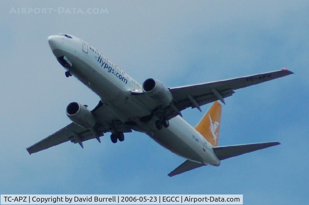 TC-APZ, 1998 Boeing 737-809 C/N 29103, PEGUSUS Flypgs - Landing