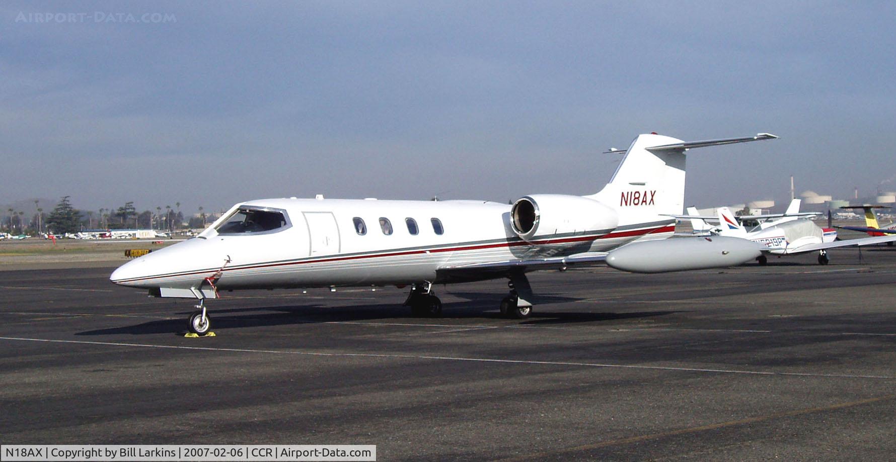 N18AX, 1976 Gates Learjet 35A C/N 087, Visitor