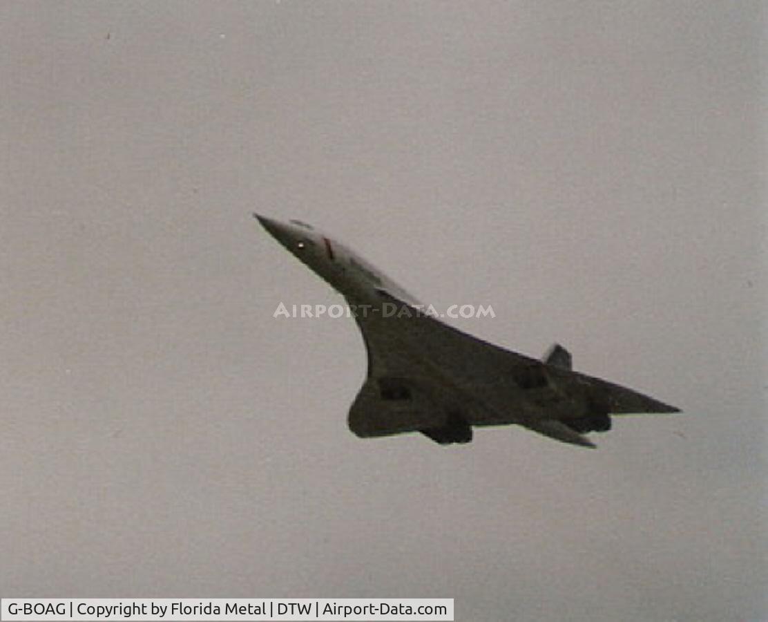 G-BOAG, 1978 Aerospatiale-BAC Concorde 1-102 C/N 100-014, Concorde