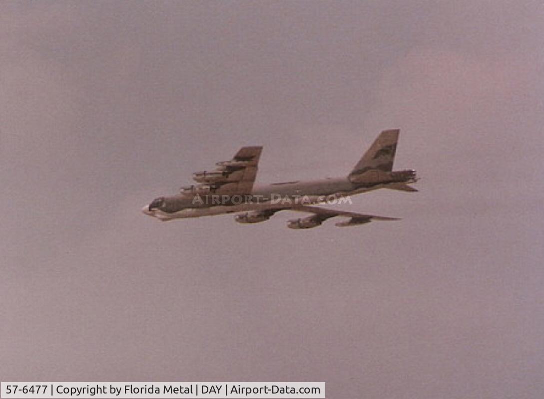57-6477, 1957 Boeing B-52G Stratofortress C/N 464182, B-52