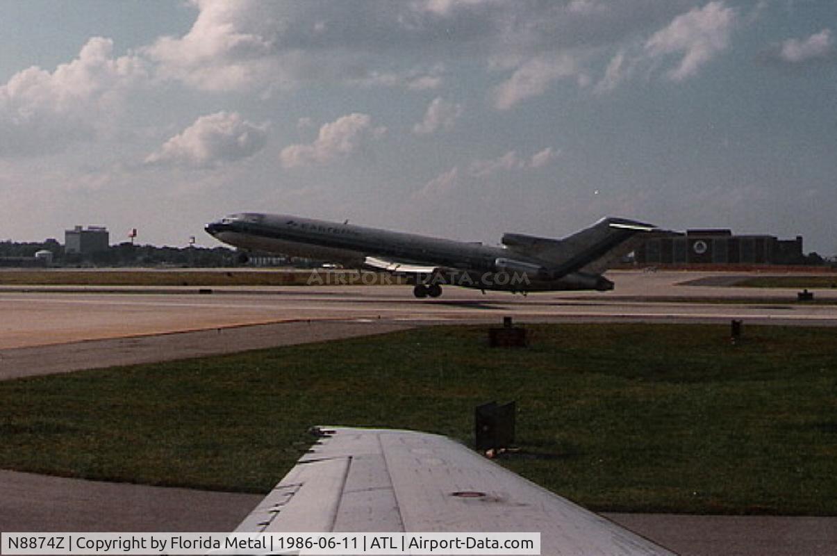 N8874Z, 1976 Boeing 727-225 C/N 21292, Eastern 727-200