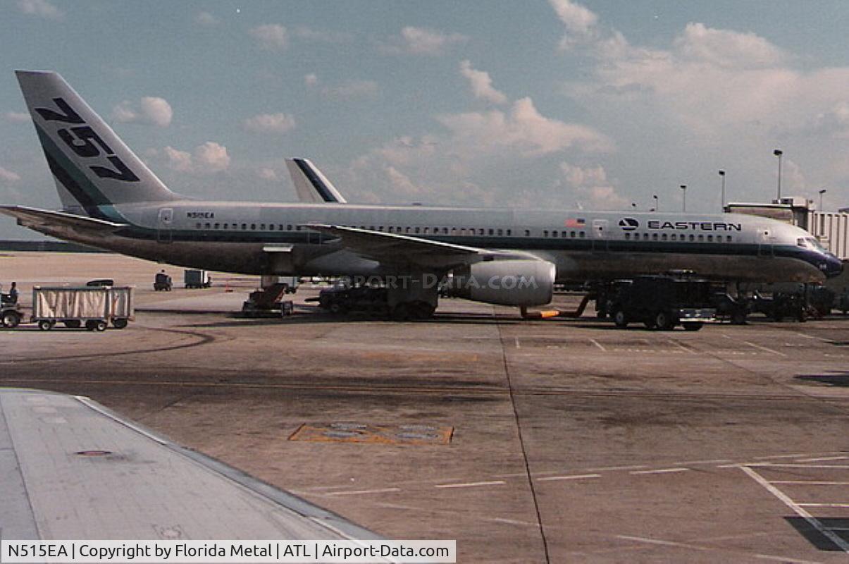 N515EA, 1983 Boeing 757-225 C/N 22205, Eastern 757