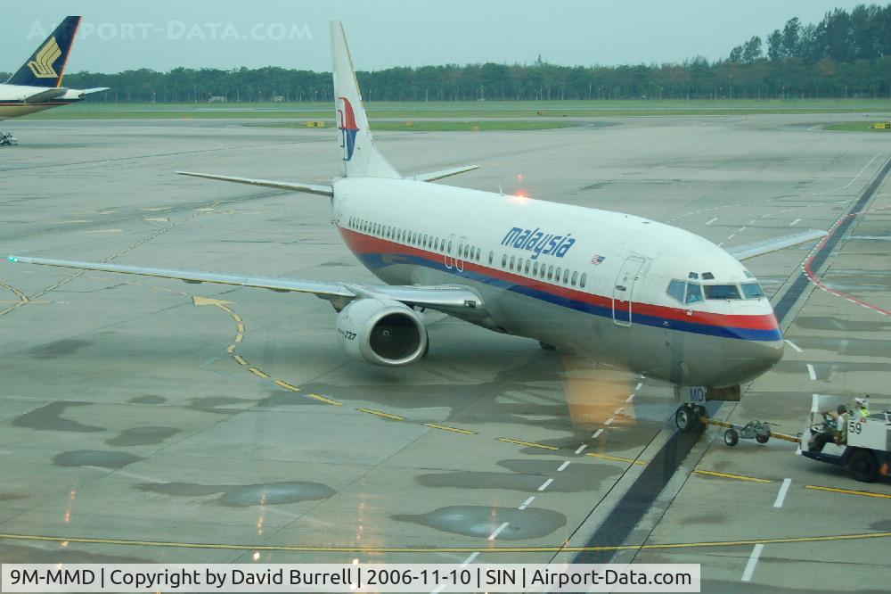 9M-MMD, 1992 Boeing 737-4H6 C/N 26464, Malyasia