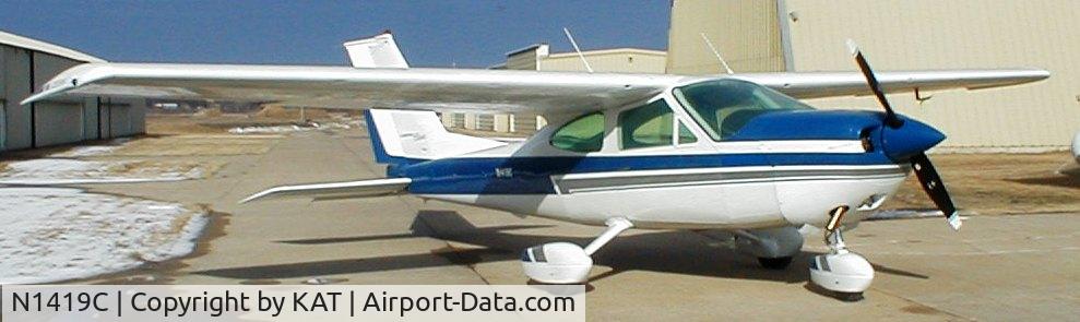 N1419C, 1977 Cessna 177B Cardinal C/N 17702724, nice