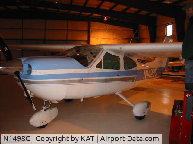 N1498C, 1978 Cessna 177B Cardinal C/N 17702739, nice