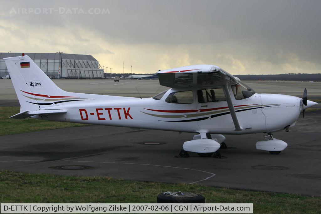 D-ETTK, Cessna 172R Skyhawk C/N 17281219, visitor