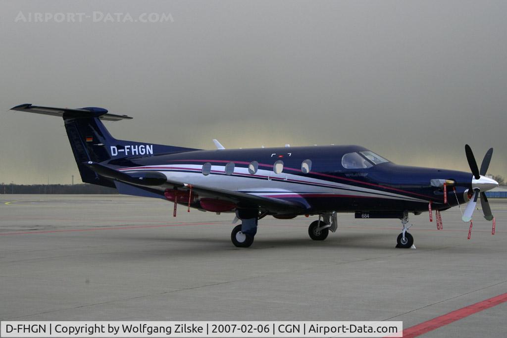 D-FHGN, 2005 Pilatus PC-12/47 C/N 684, visitor