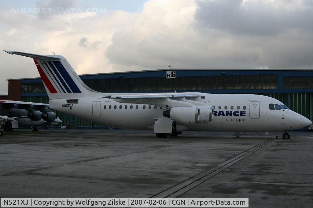 N521XJ, 1999 British Aerospace Avro 146-RJ85A C/N E2346, visitor