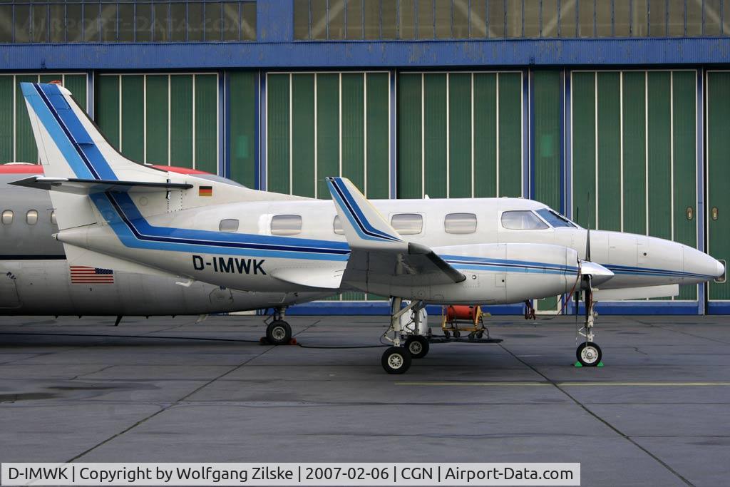 D-IMWK, Swearingen SA-227TT Merlin 300 C/N TT-529A, visitor