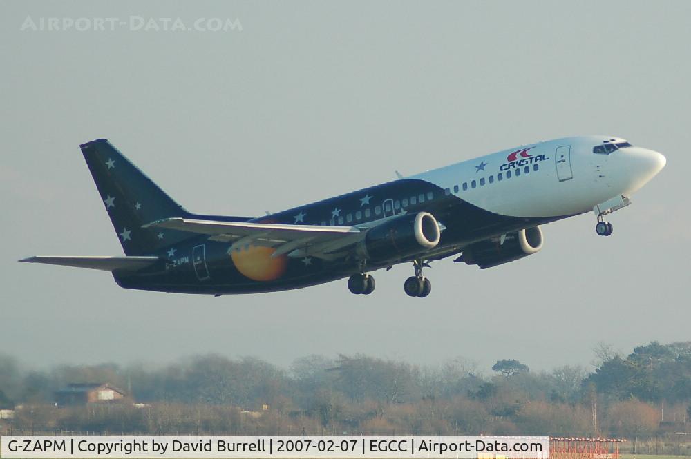 G-ZAPM, 1994 Boeing 737-33A C/N 27285, Titan Airways  Crystal - Taking Off