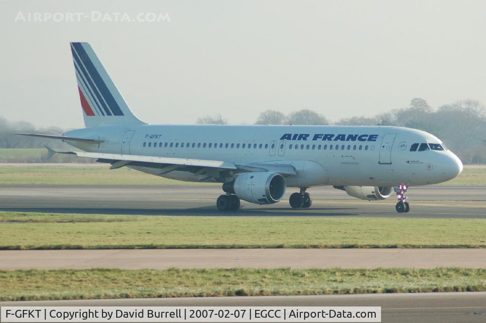 F-GFKT, 1991 Airbus A320-211 C/N 0188, Air France - Taxiing