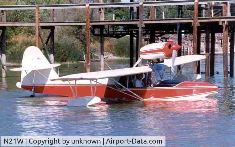 N21W, 1972 Spelman ANDERSON-KINGFISHER C/N 93, unknown