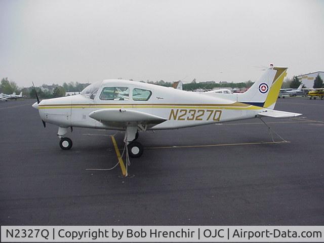 N2327Q, 1963 Beech 23 C/N M-391, 2327Q at OJC in spring 2001, for sale