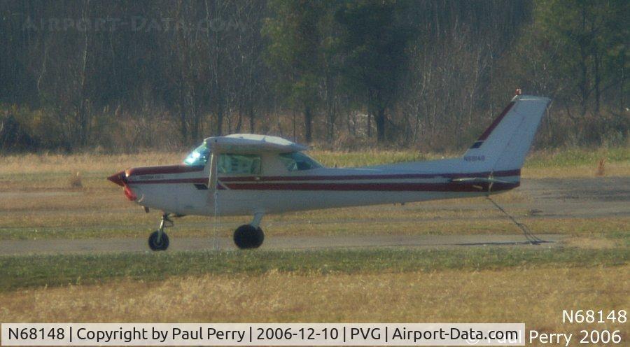 N68148, 1978 Cessna 152 C/N 15282150, Talk about solitude