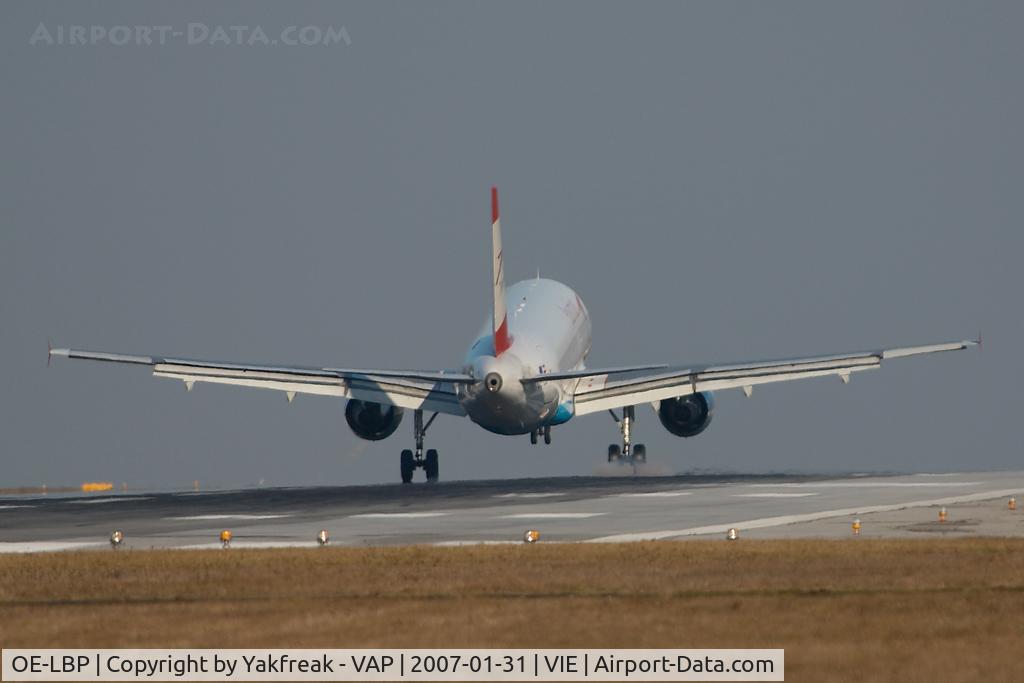 OE-LBP, 1998 Airbus A320-214 C/N 797, Austrian Airlines Airbus 320