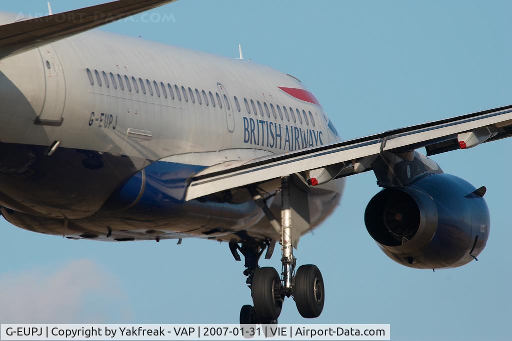 G-EUPJ, 2000 Airbus A319-131 C/N 1232, British Airways Airbus 319