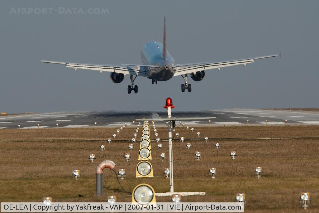 OE-LEA, 2005 Airbus A320-214 C/N 2529, Fly Niki Airbus 320