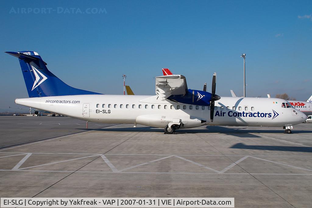 EI-SLG, 1990 ATR 72-202 C/N 183, Air Contractors ATR72