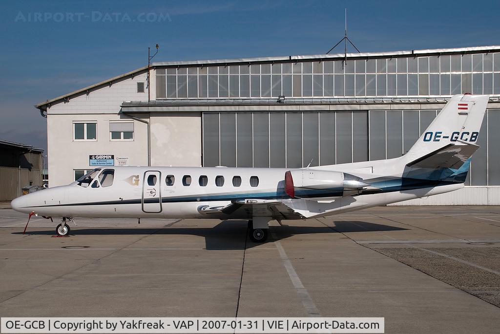 OE-GCB, 1999 Cessna 560 Citation Ultra C/N 560-0517, Goldeckflug Cessna 560
