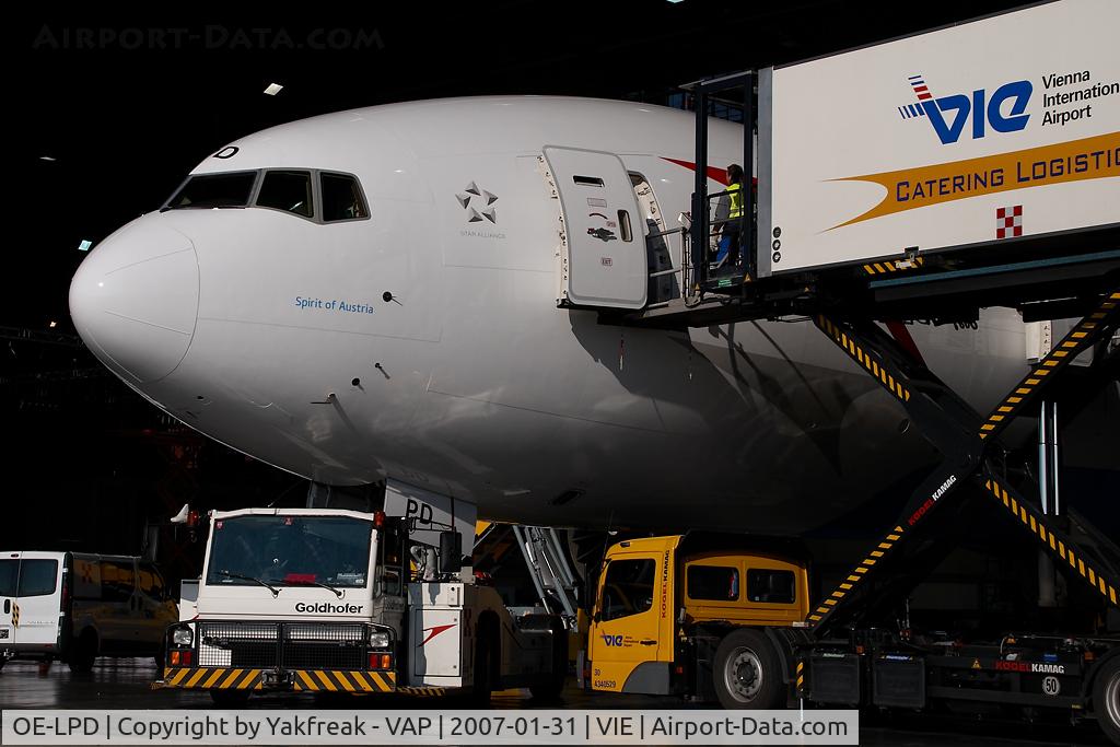 OE-LPD, 2006 Boeing 777-2Z9/ER C/N 35960, Austrian Airlines Boeing 777-200