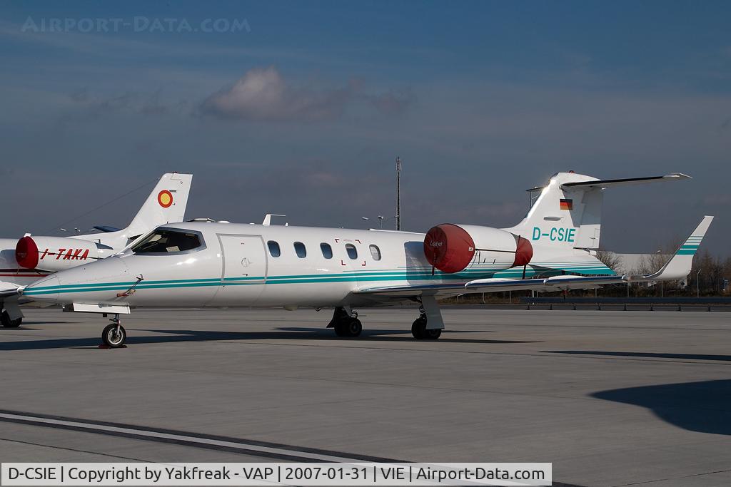 D-CSIE, 2000 Learjet 31A C/N 31-207, Learjet 31