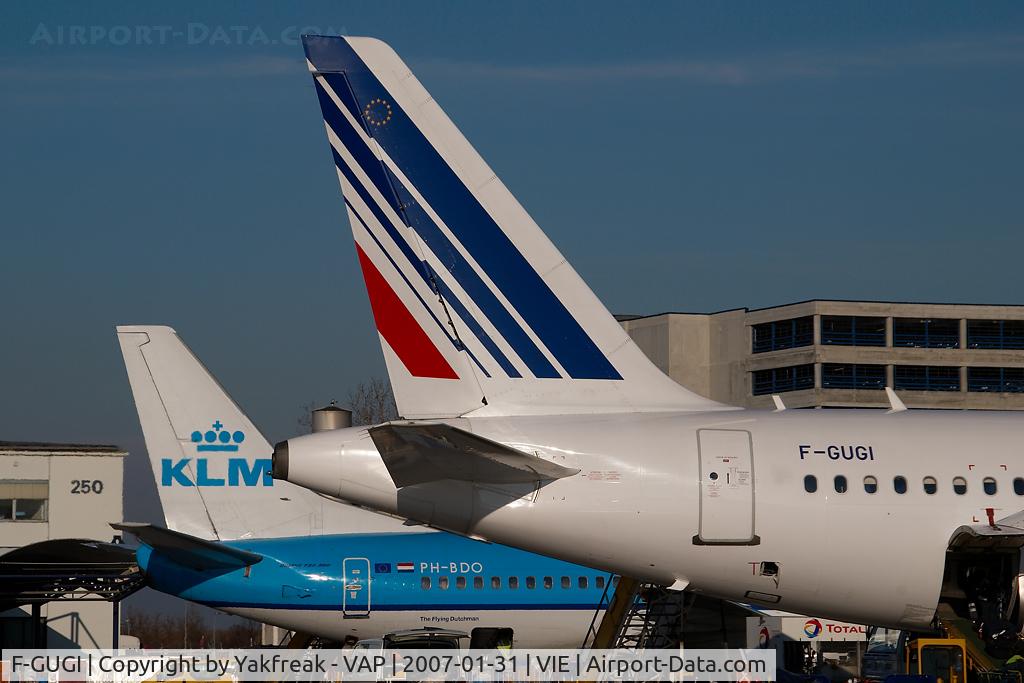 F-GUGI, 2004 Airbus A318-111 C/N 2350, Air France Airbus 318