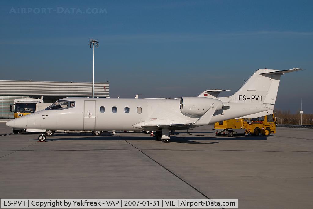 ES-PVT, Gates Learjet 55 C/N 55-061, Learjet 55