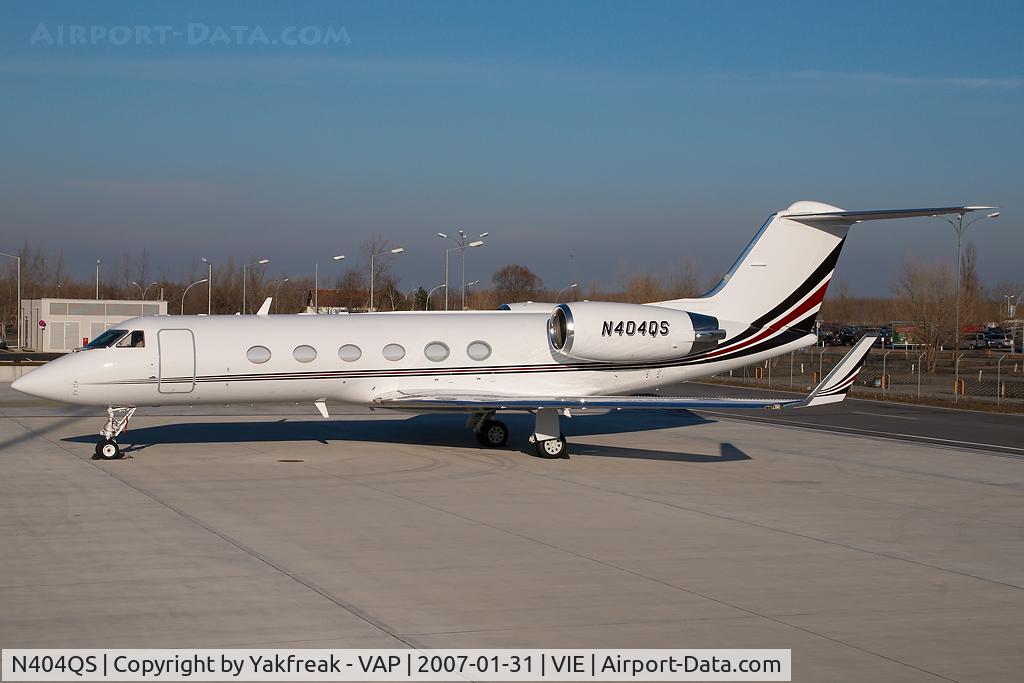 N404QS, 1996 Gulfstream Aerospace G-IV C/N 1304, Netjets Gulfstream 4