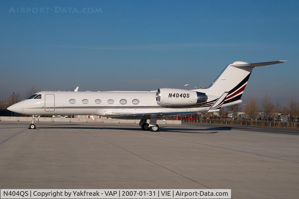 N404QS, 1996 Gulfstream Aerospace G-IV C/N 1304, Netjets Gulfstream 4