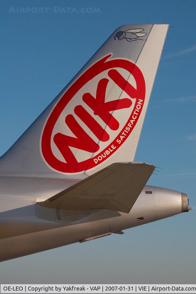 OE-LEO, 2006 Airbus A320-214 C/N 2668, Fly Niki Airbus 320