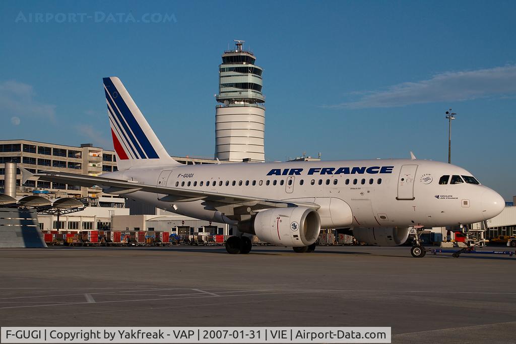 F-GUGI, 2004 Airbus A318-111 C/N 2350, Air France Airbus 318