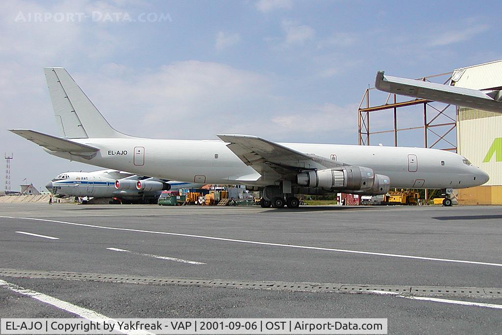 EL-AJO, 1964 Douglas DC-8-55(F) C/N 45683, Liberia World DC8-50
