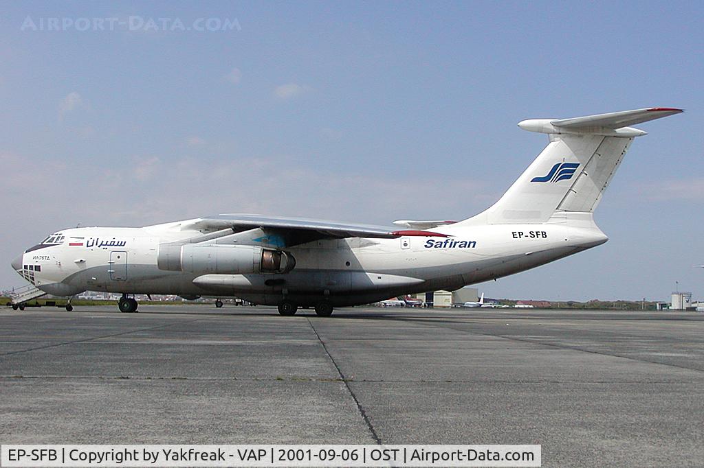 EP-SFB, 1992 Ilyushin Il-76TD C/N 1023411378, Safirian Air Iljuschin 76