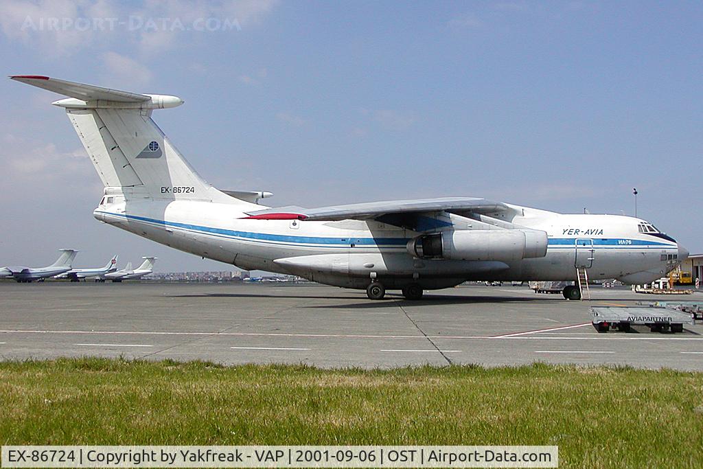 EX-86724, Ilyushin Il-76MD C/N 0063470089, Yeravia Iljuschin 76