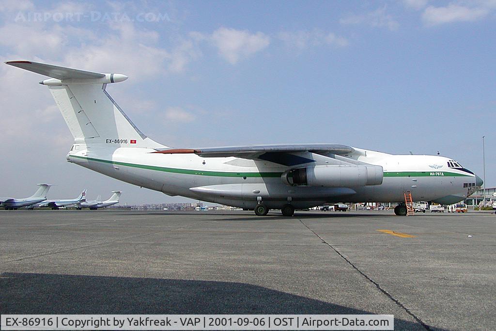 EX-86916, Ilyushin Il-76TD C/N 0023438120, Iljuschin 76