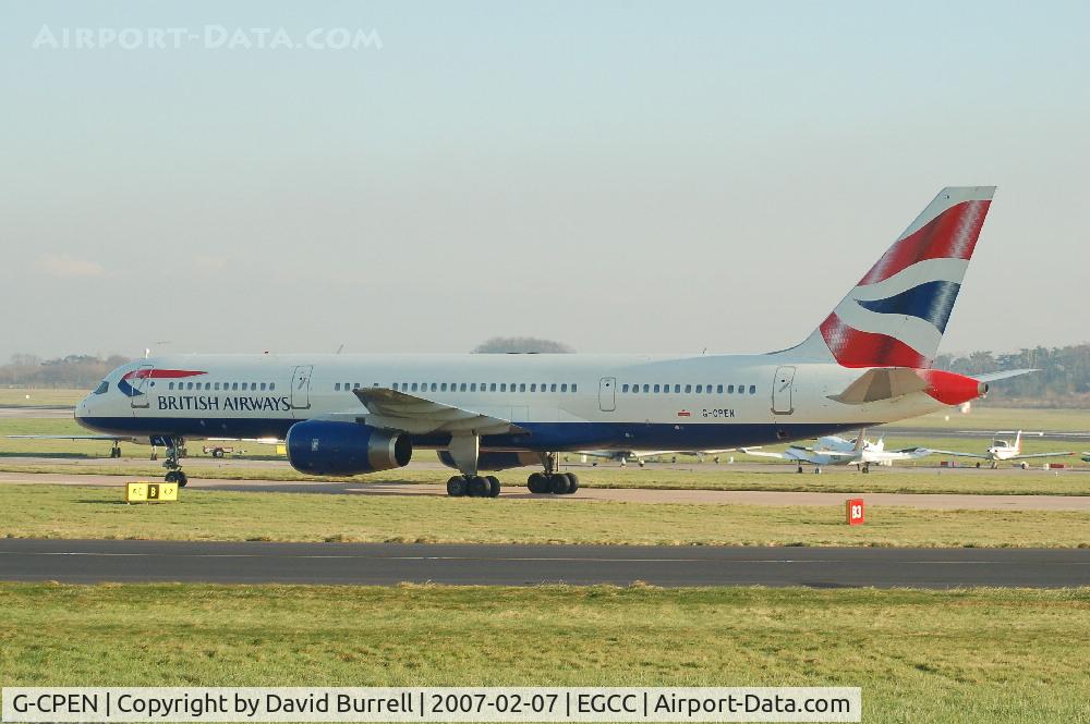 G-CPEN, 1997 Boeing 757-236 C/N 28666, British Airways - Taxiing