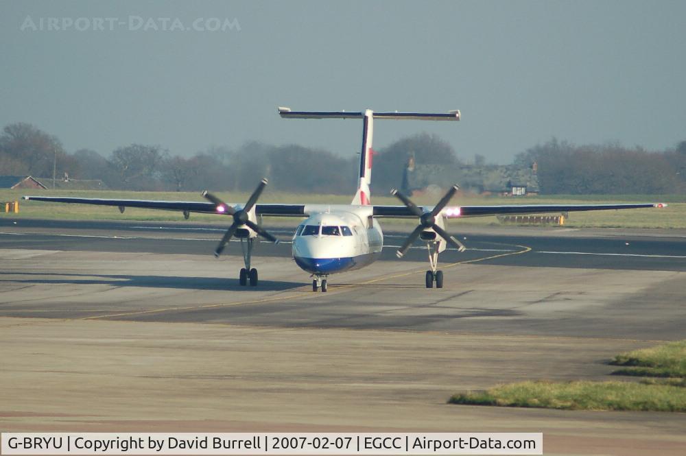G-BRYU, 1997 De Havilland Canada DHC-8-311 Dash 8 C/N 458, British Airways - Taxiing