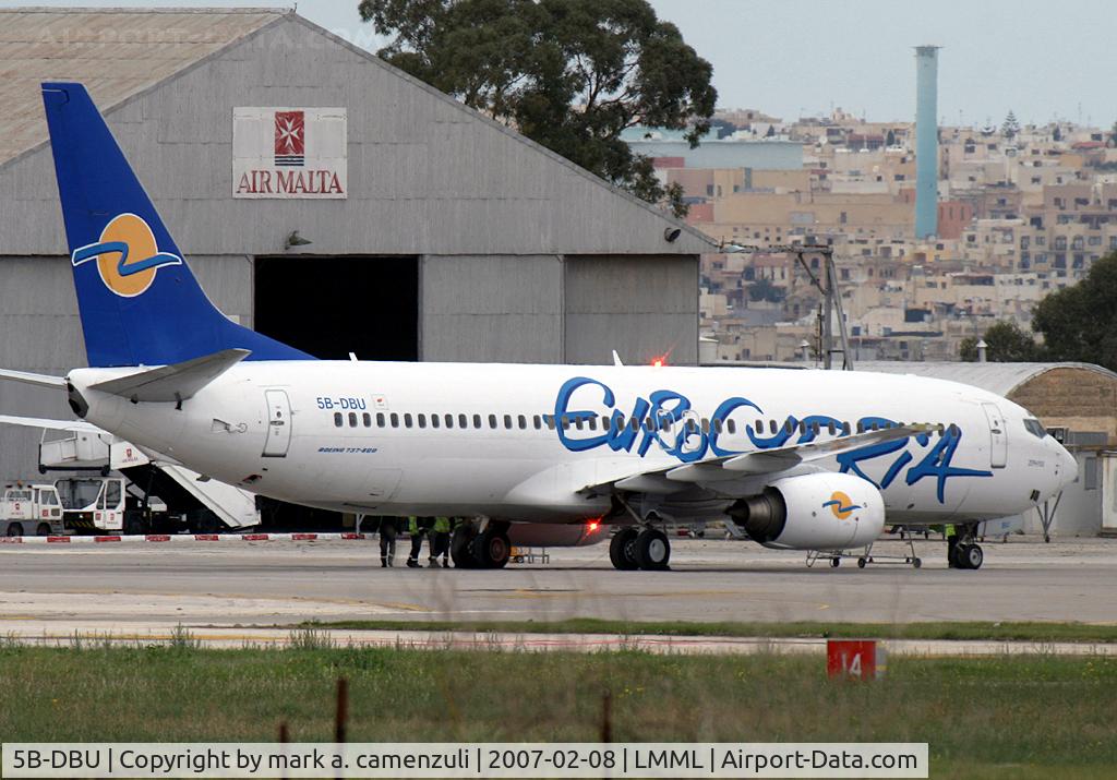 5B-DBU, 2003 Boeing 737-8Q8 C/N 32796, B.737