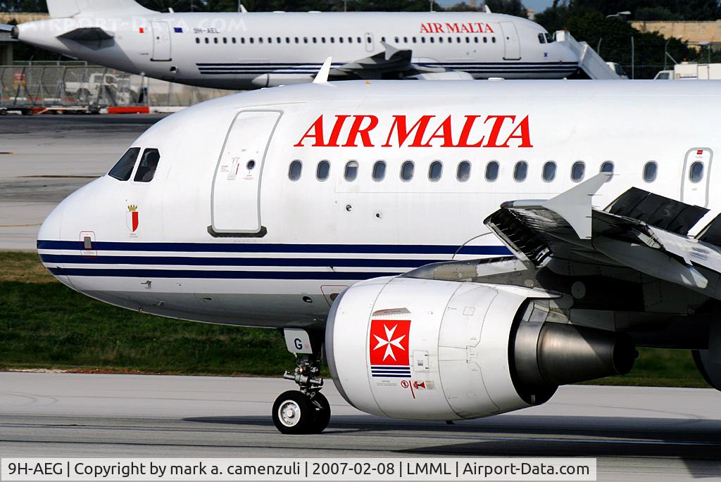 9H-AEG, 2003 Airbus A319-112 C/N 2113, B.737