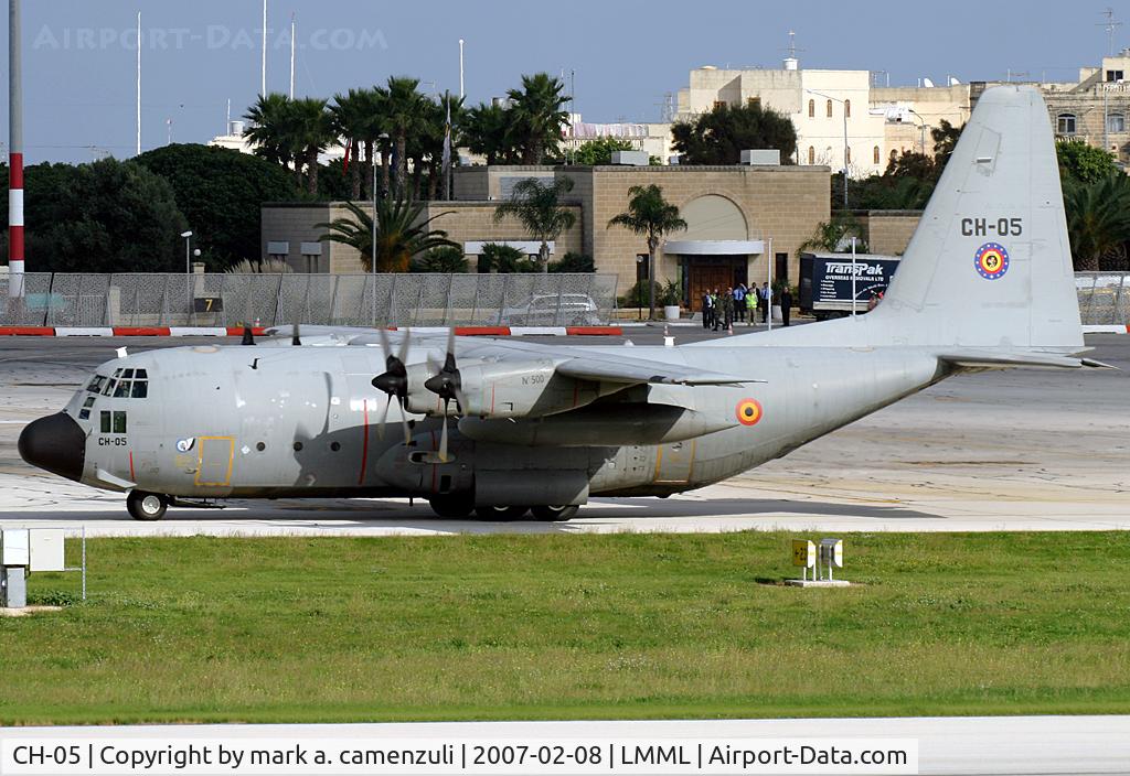 CH-05, 1972 Lockheed C-130H Hercules C/N 382-4470, L.130