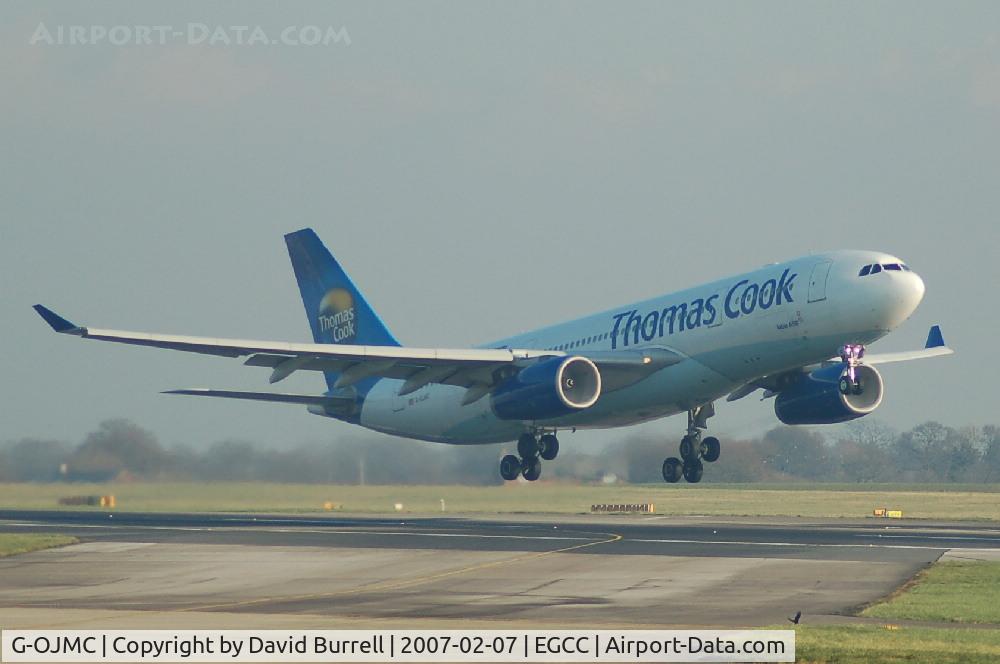 G-OJMC, 2002 Airbus A330-243 C/N 456, Thomas Cook - Taking Off