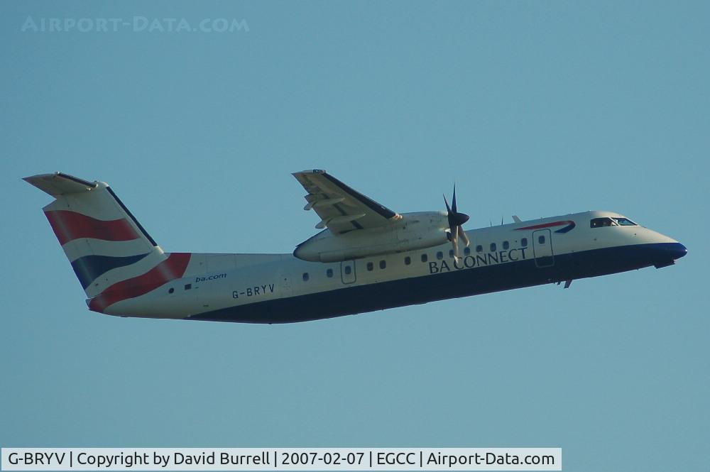 G-BRYV, 1997 De Havilland Canada DHC-8-311 Dash 8 C/N 462, British Airways - Taking Off