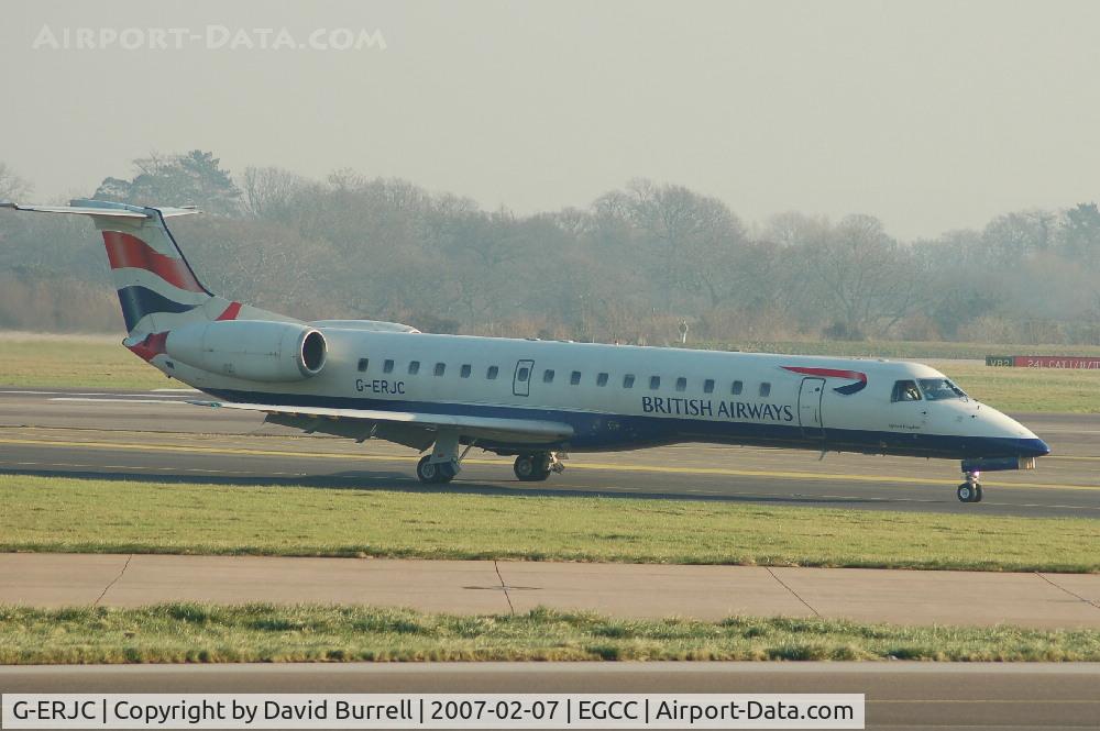 G-ERJC, 2000 Embraer EMB-145EP (ERJ-145EP) C/N 145253, British Airways - Taxiing