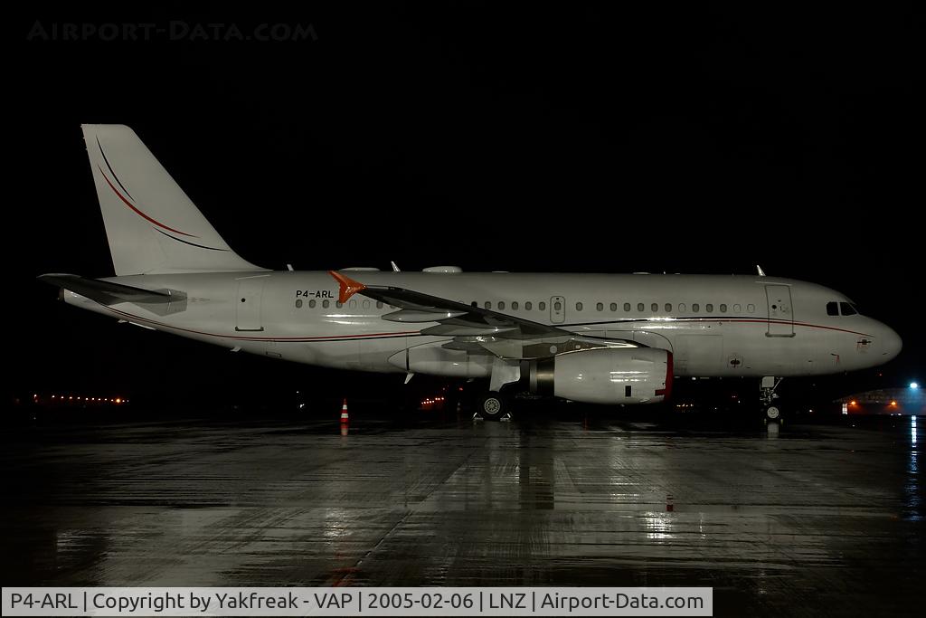 P4-ARL, 2004 Airbus ACJ319 (A319-133/CJ) C/N 2192, Airbus 319