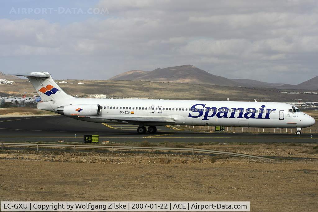 EC-GXU, 1988 McDonnell Douglas MD-83 C/N 49622, visitor