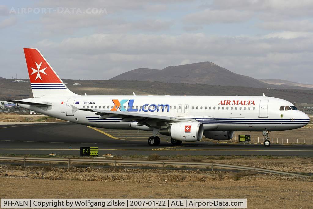 9H-AEN, 2005 Airbus A320-214 C/N 2665, visitor