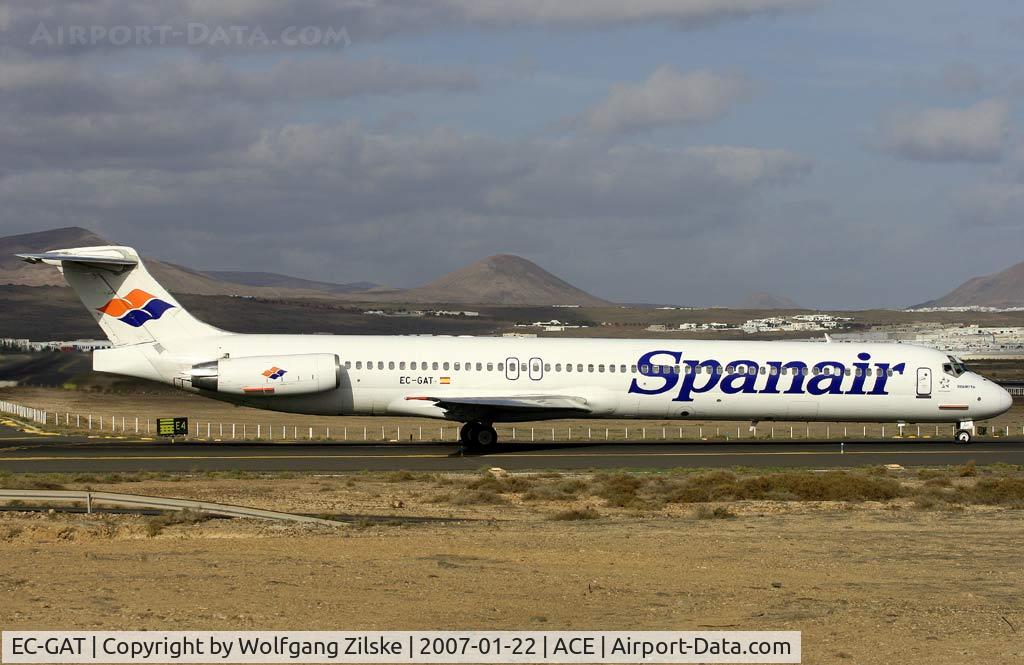 EC-GAT, 1988 McDonnell Douglas MD-83 (DC-9-83) C/N 49709, visitor