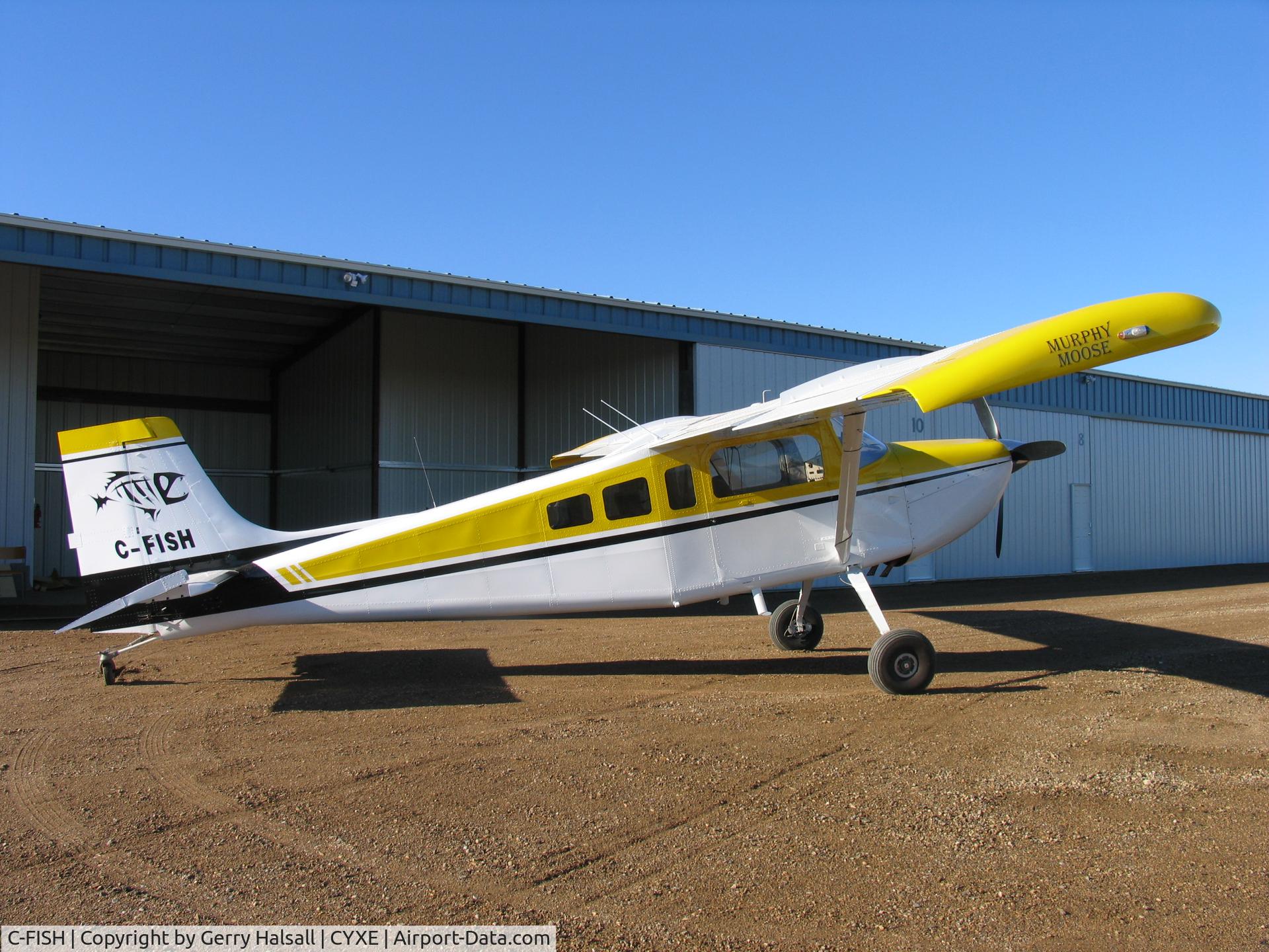 C-FISH, 2005 Murphy SR3500 Moose C/N 097, First Flight Aug 13 2005